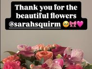 Aimee Lou Wood's Instagram Story. Image Source: Instagram /@aimeelouwood